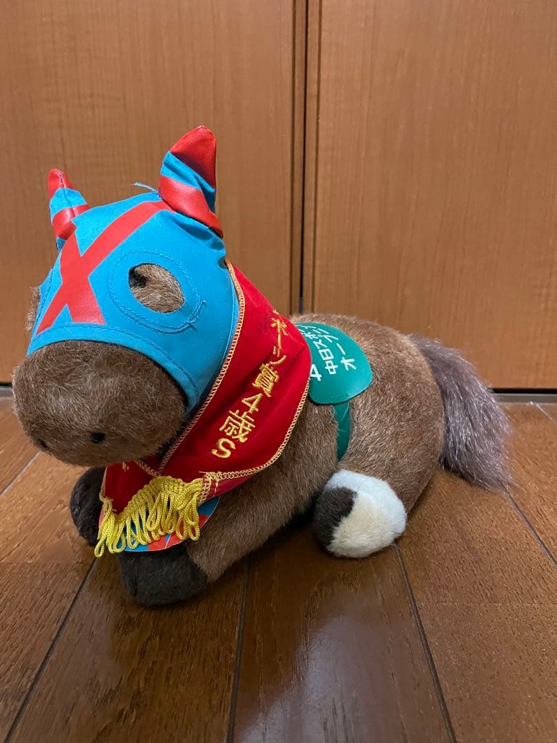 第11回　中日スポーツ賞4歳S オープニングテーマ　ぬいぐるみ