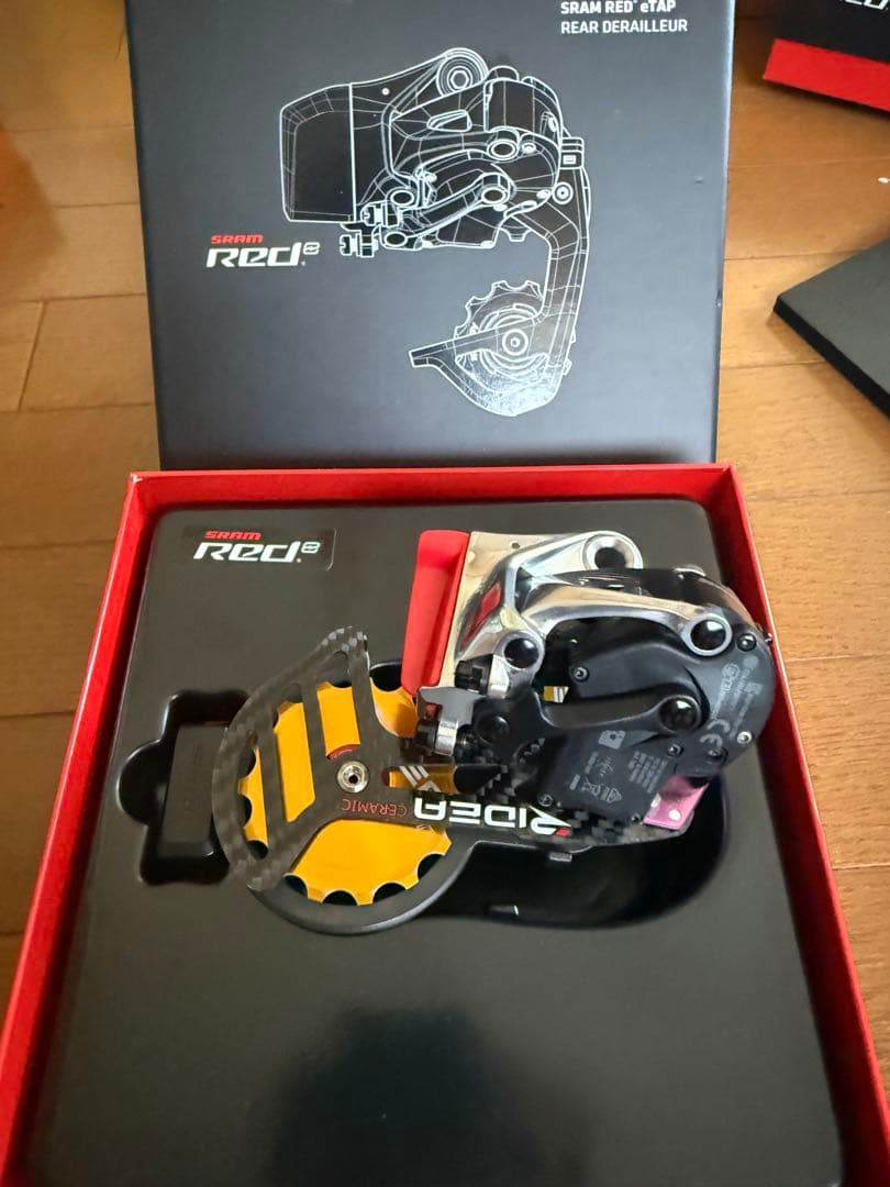 美品　SRAM red etap 11速　グループセット　スラム　レッド