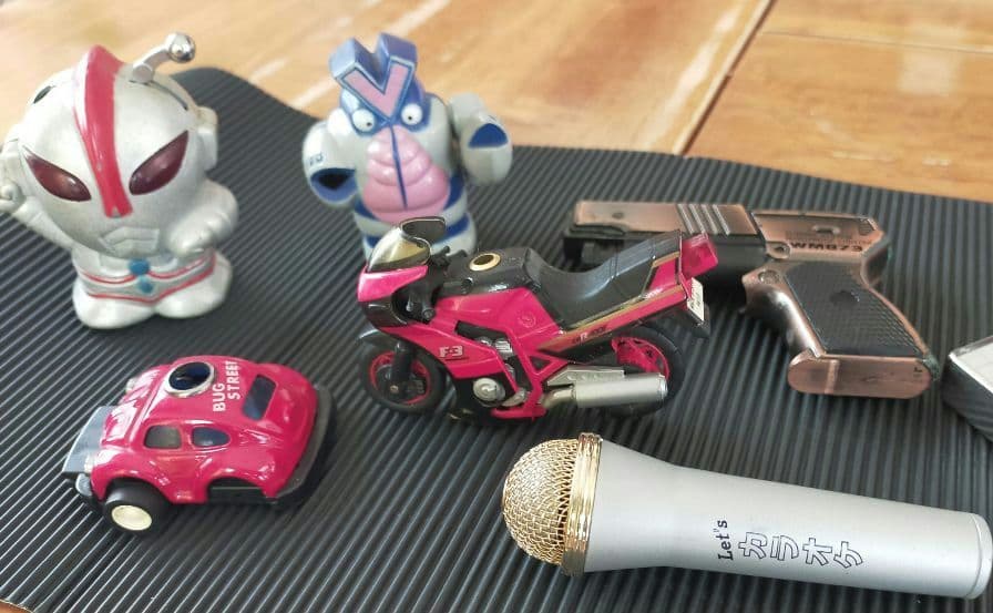 レトロ！面白ライター　６個セット