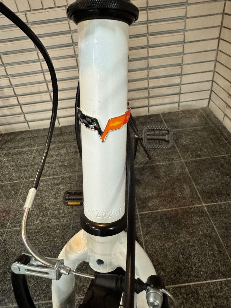 【即乗りOK】街乗り自転車 ホワイト 状態良好 通勤・通学　ロードバイク