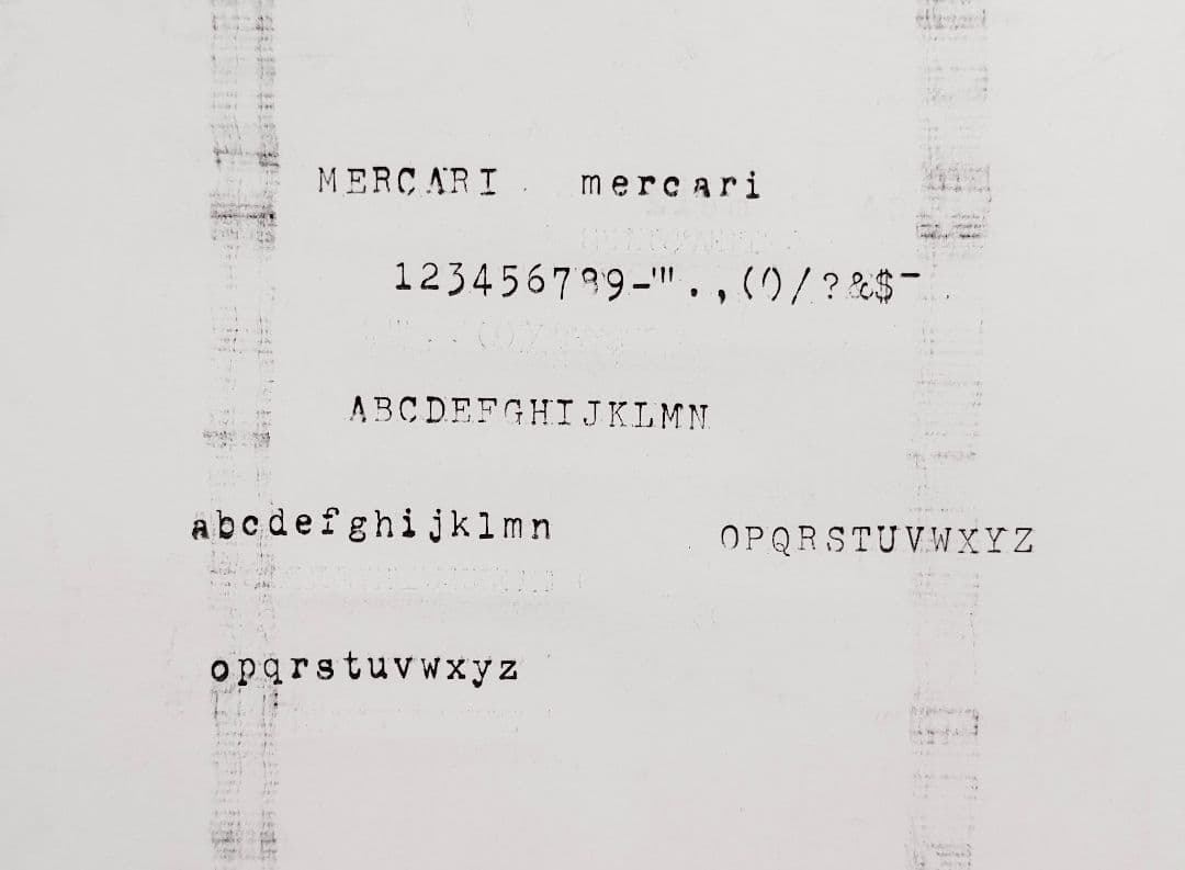 日本製 タイプライター トレードマーク社 ブリキ 玩具 レトロ