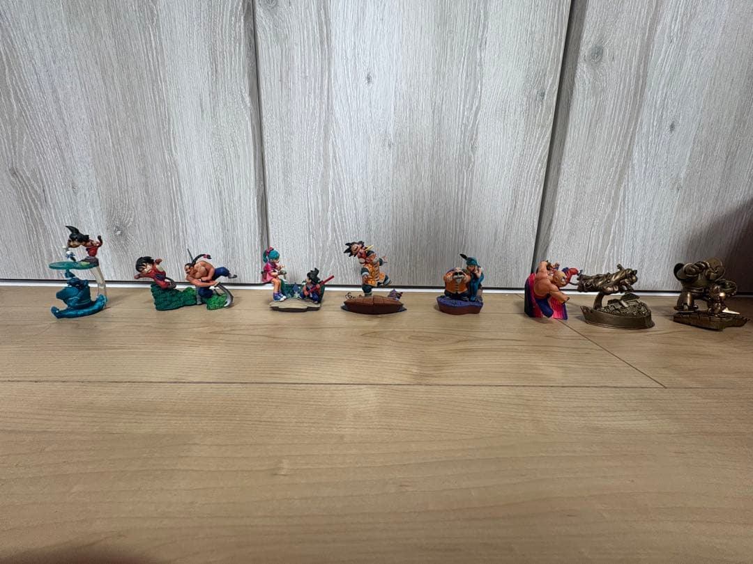 メガハウス ドラゴンボールカプセル はじまりの四星球　ドラゴンボールメモリーズ編