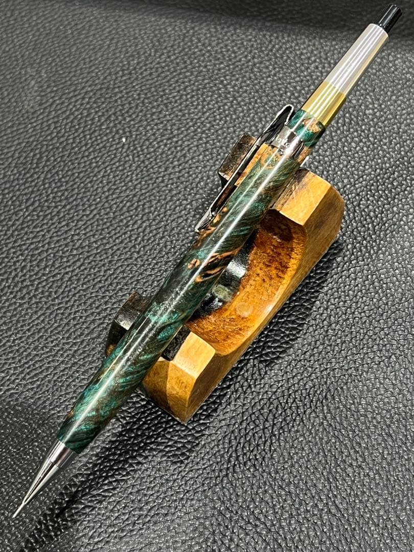 shaikurupg5+スタビメイプル瘤+重量増し加工+真鍮硬度表示窓有り