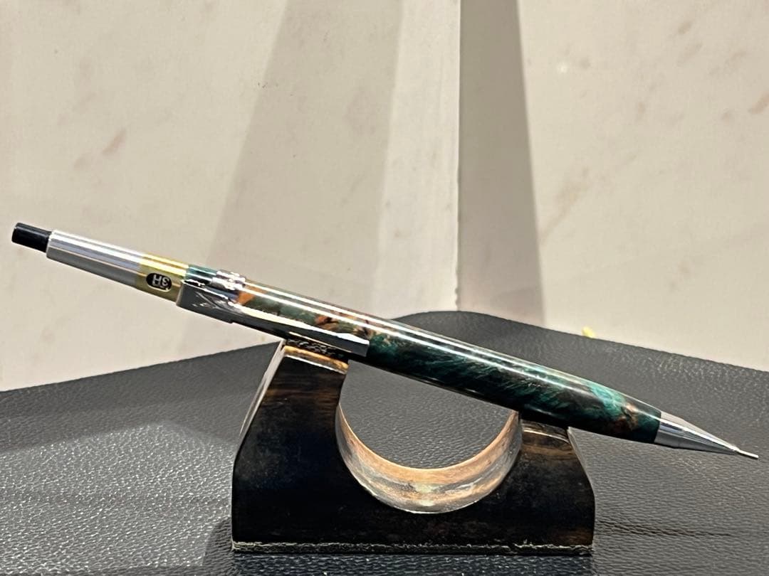 shaikurupg5+スタビメイプル瘤+重量増し加工+真鍮硬度表示窓有り