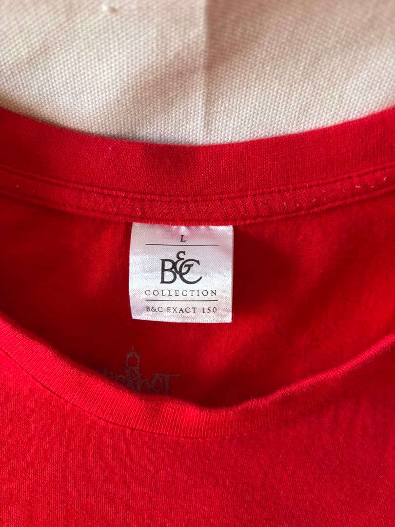 Slipknot 赤 Tシャツ W.A.N.Y.K.