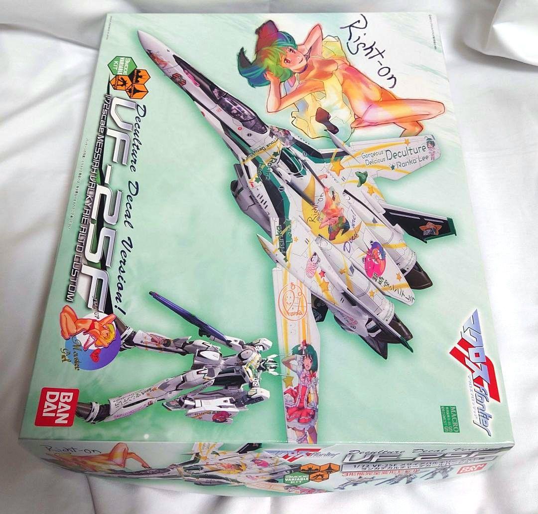 ★VF-25F 1/72 メサイアバルキリー アルト機 ランカデカール