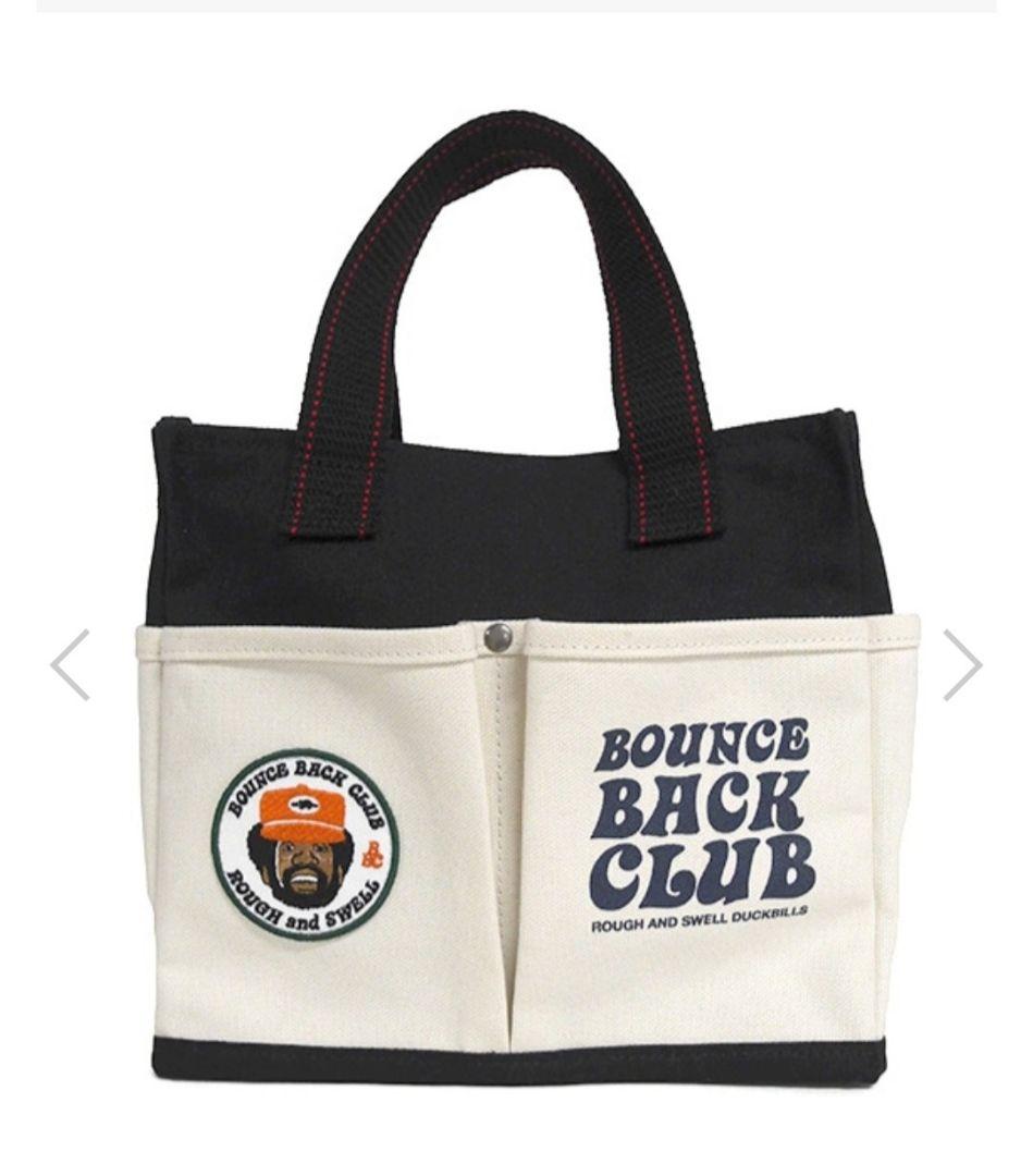 Bounce Back Club トートバッグ