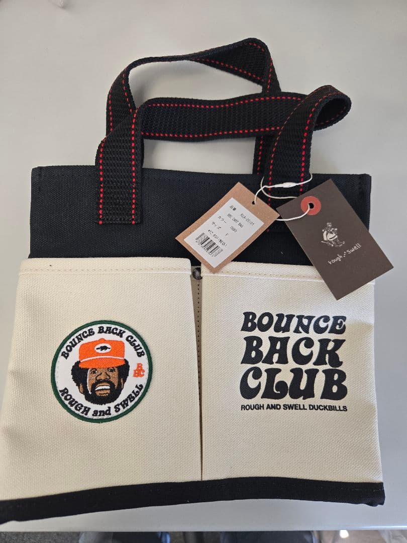 Bounce Back Club トートバッグ