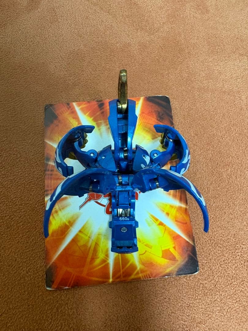 爆丸 天ドラガオン 蒼Ｖｅｒ．限定カラー アビリティカード2枚　ゲートカード1枚