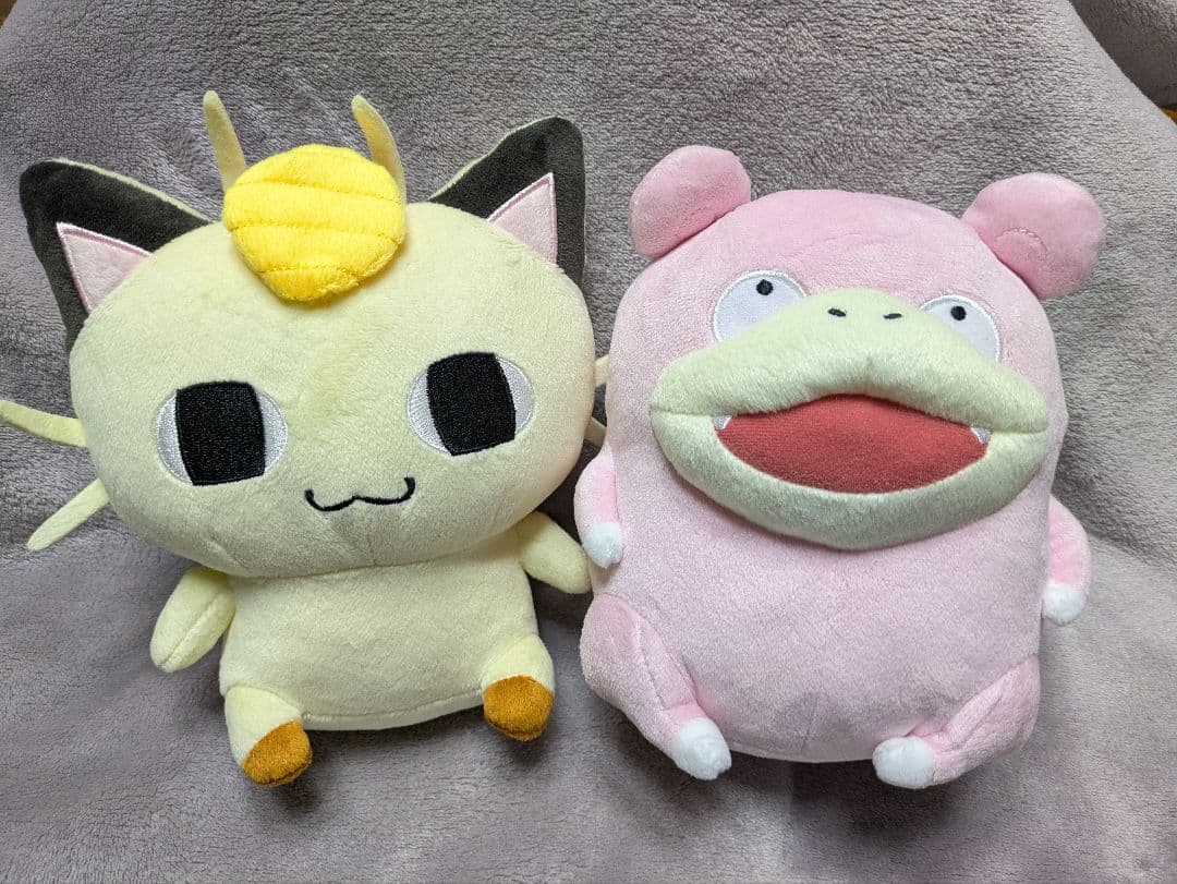 ポケモンセンター限定 ナガノ ニャース ぬいぐるみ 24じかんポケモン