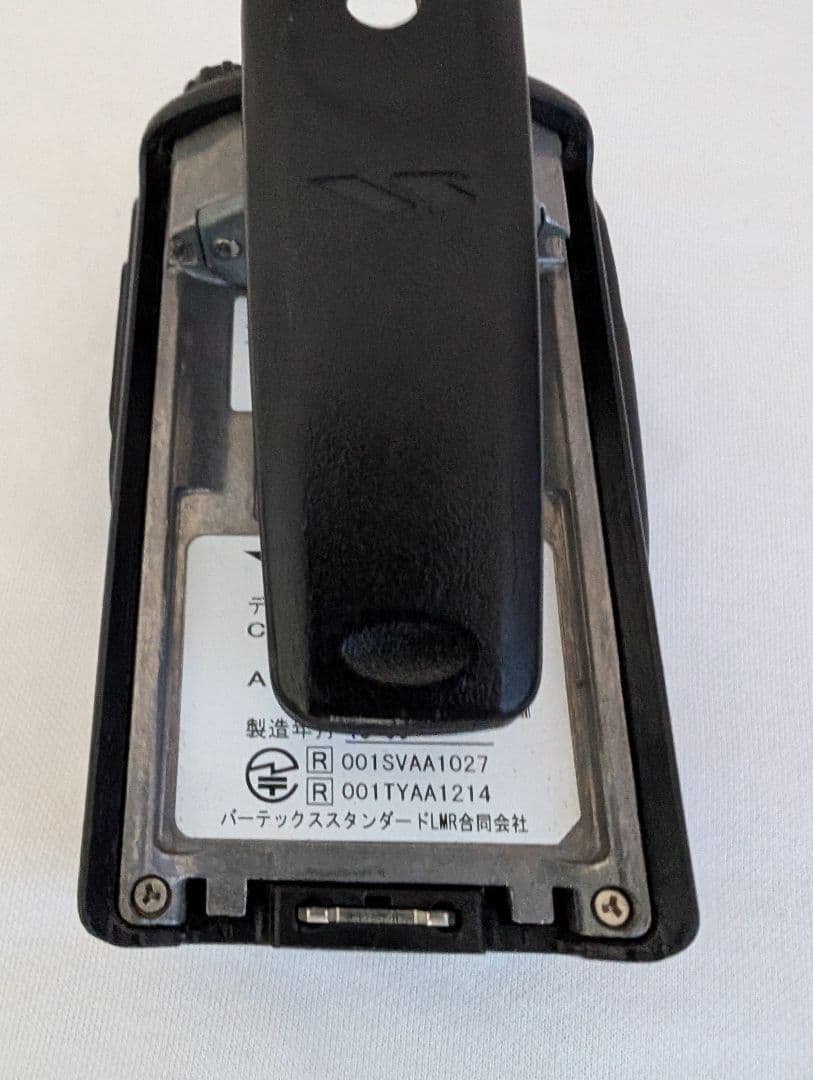 スタンダード デジタル簡易無線機 免許局 VXD450U イヤホンマイク付