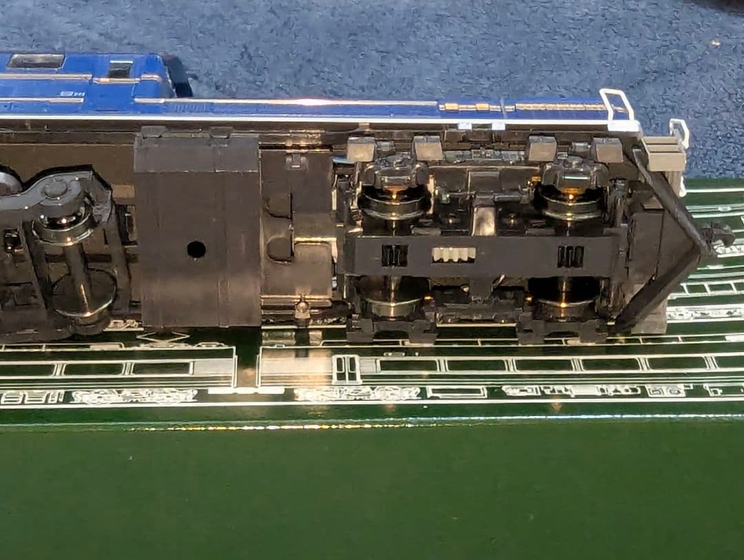 KATO　DD51　北斗星色　【1-704】　HOゲージ