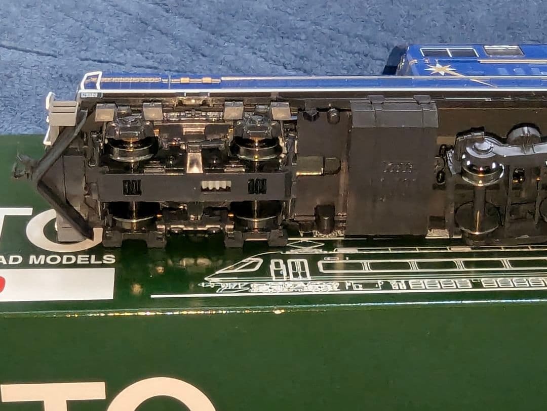 KATO　DD51　北斗星色　【1-704】　HOゲージ