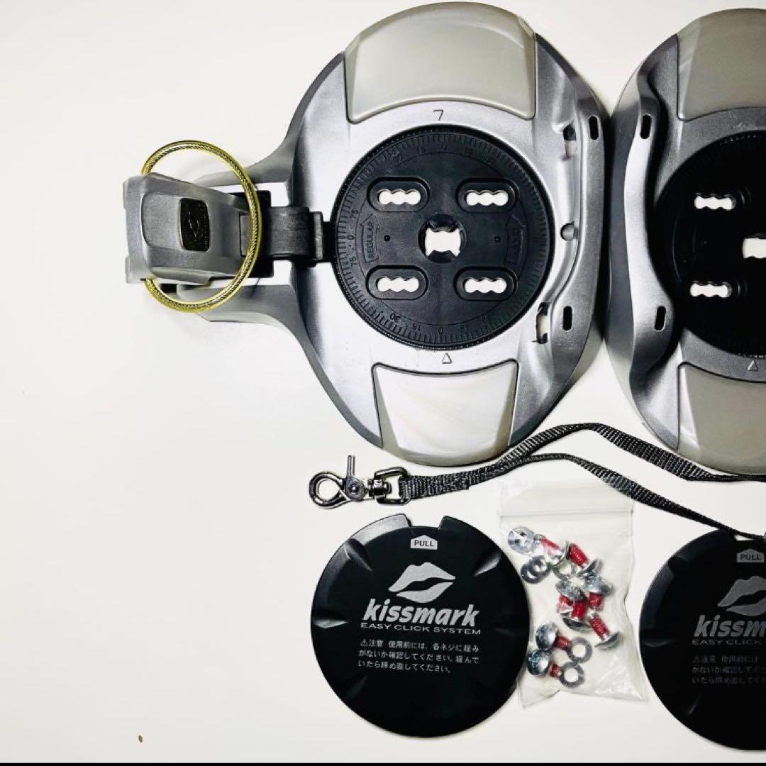 キスマーク ステップイン TGFブーツ&バイン イージークリック 2点セット