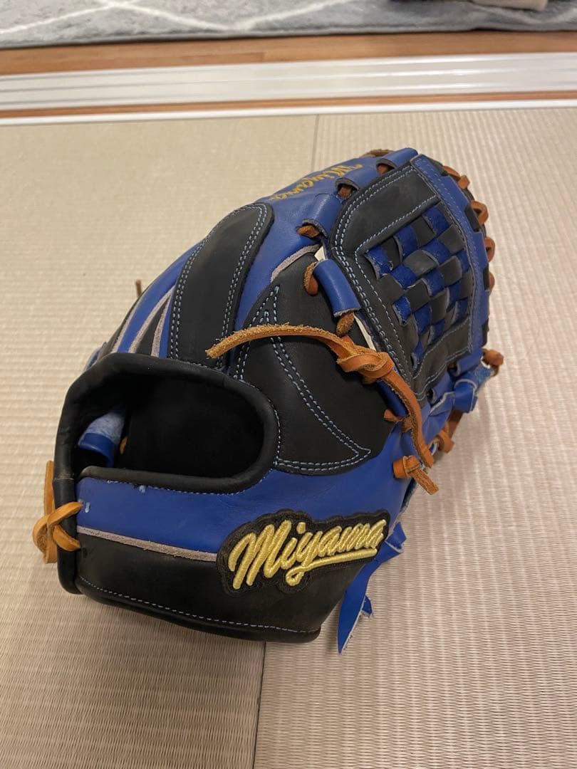 【ミヤマアライアンス】硬式用グローブ(オールラウンド用)