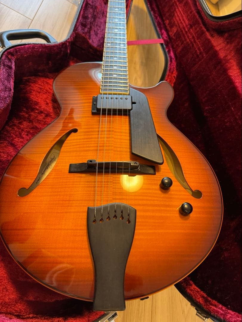 2020年製 Sadowsky SS-15 Sienna Burst