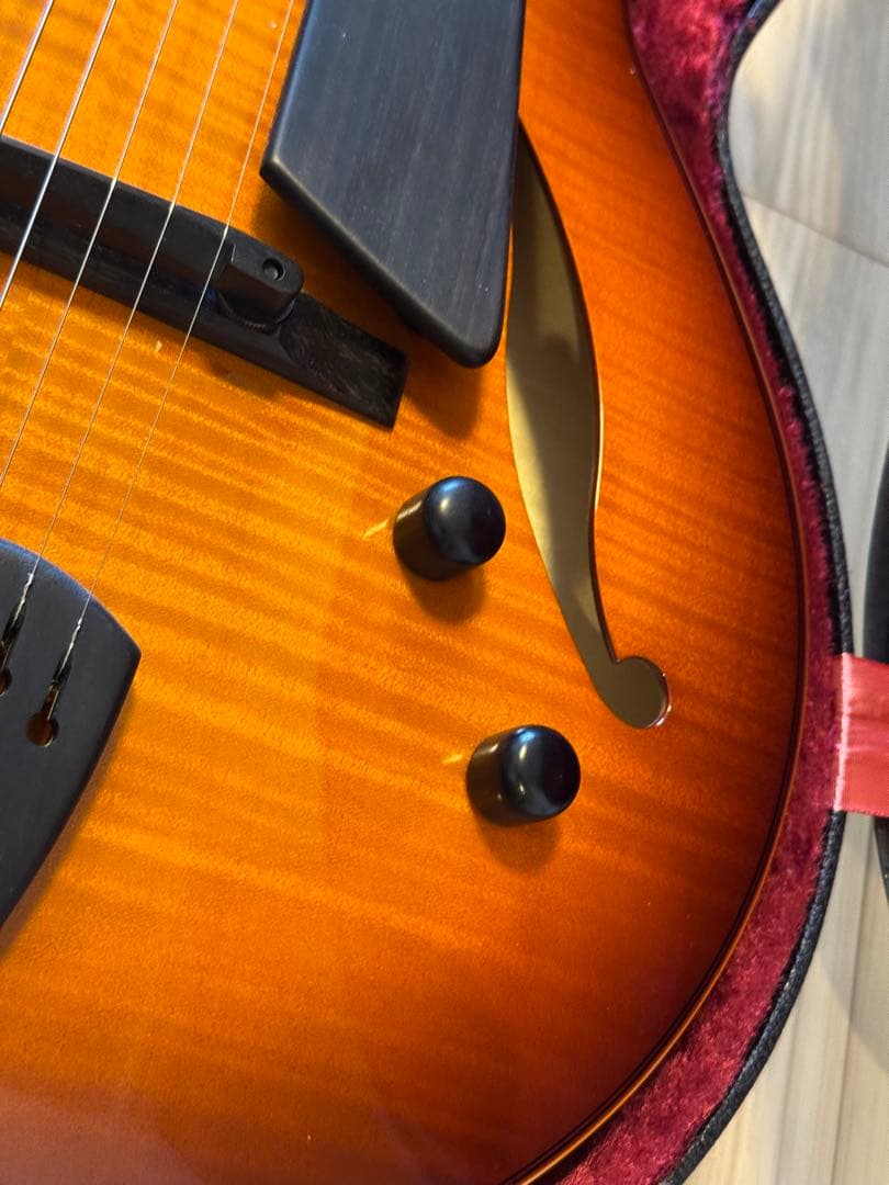 2020年製 Sadowsky SS-15 Sienna Burst