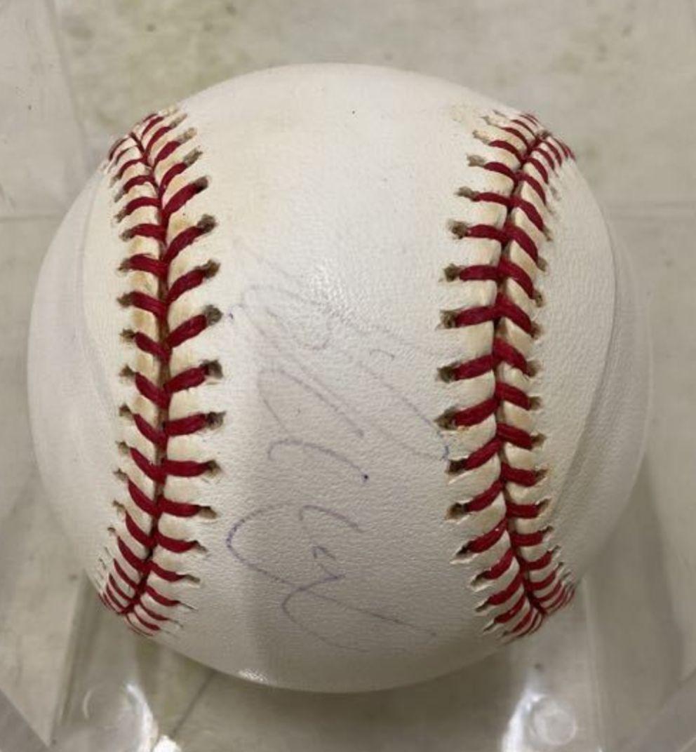 イチロー　直筆サインボール　A28288 JSA証明書