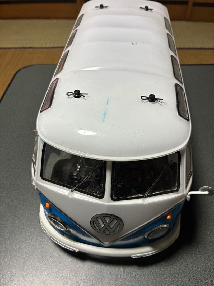 ワーゲンバスラジコン