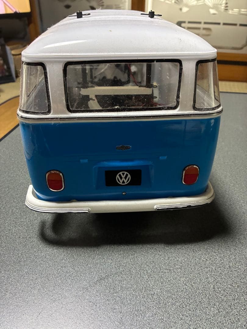 ワーゲンバスラジコン