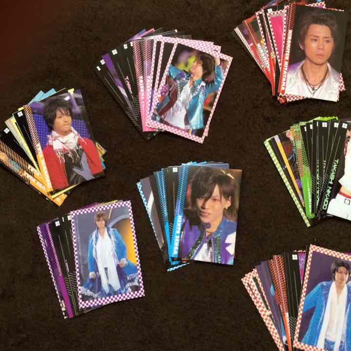 キスマイカード、藤ヶ谷カードケース、藤ヶ谷缶バッジ