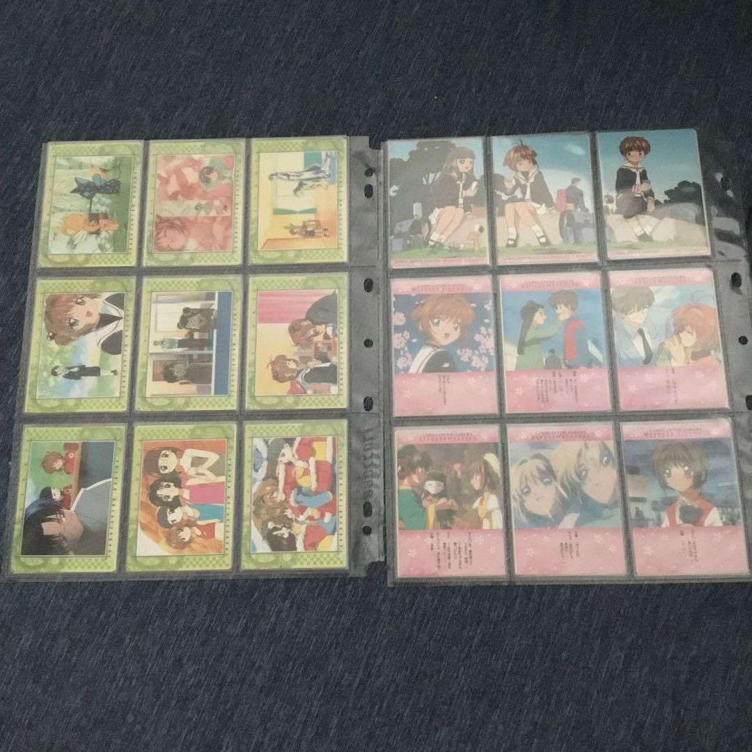 カードキャプターさくら　カードダスマスターズ　PART4 フルコンプ　トレカ