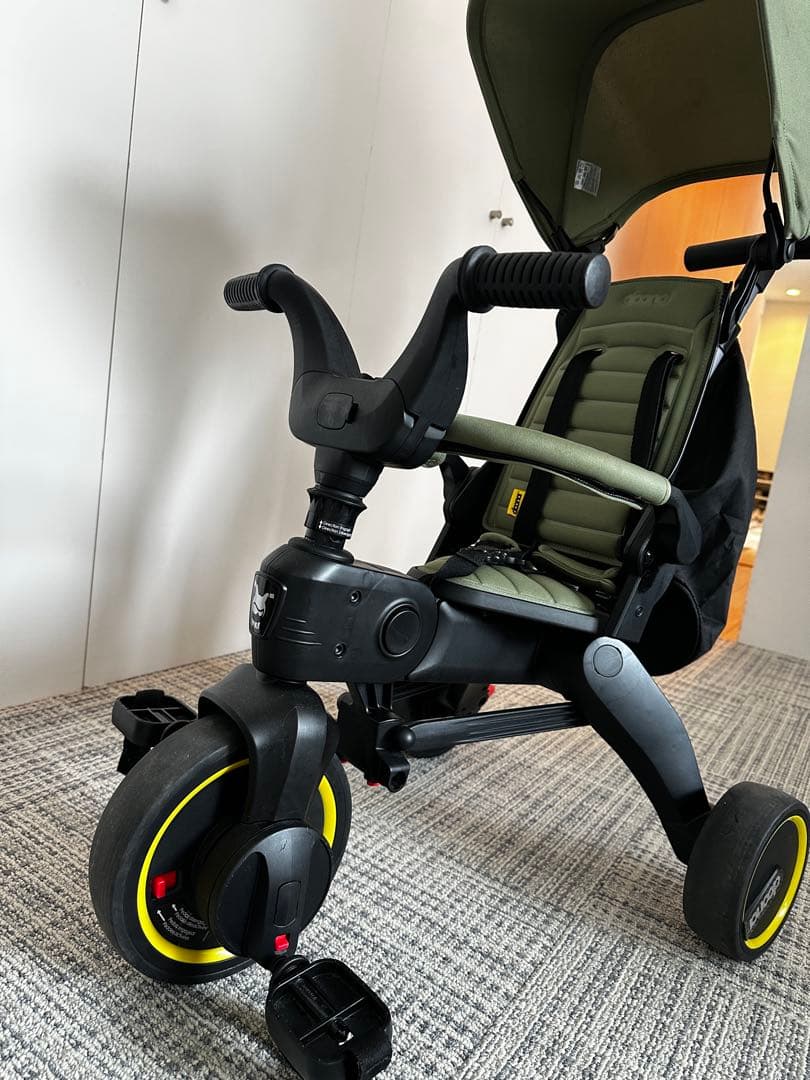 リキトライク　ドゥーナ三輪車 折りたたみ式