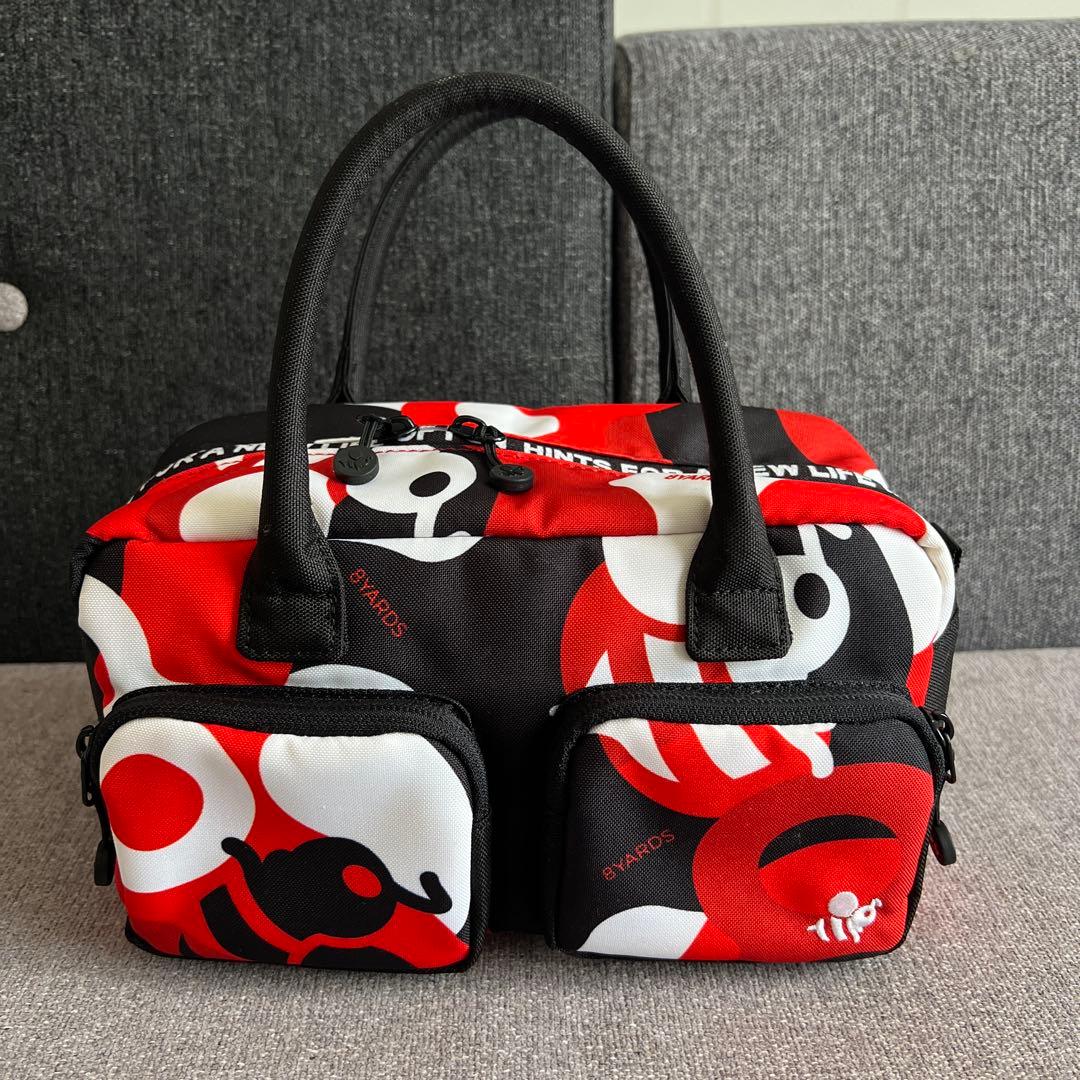 【完売品】8yards HACHIGRAPH | AKA カートバッグ