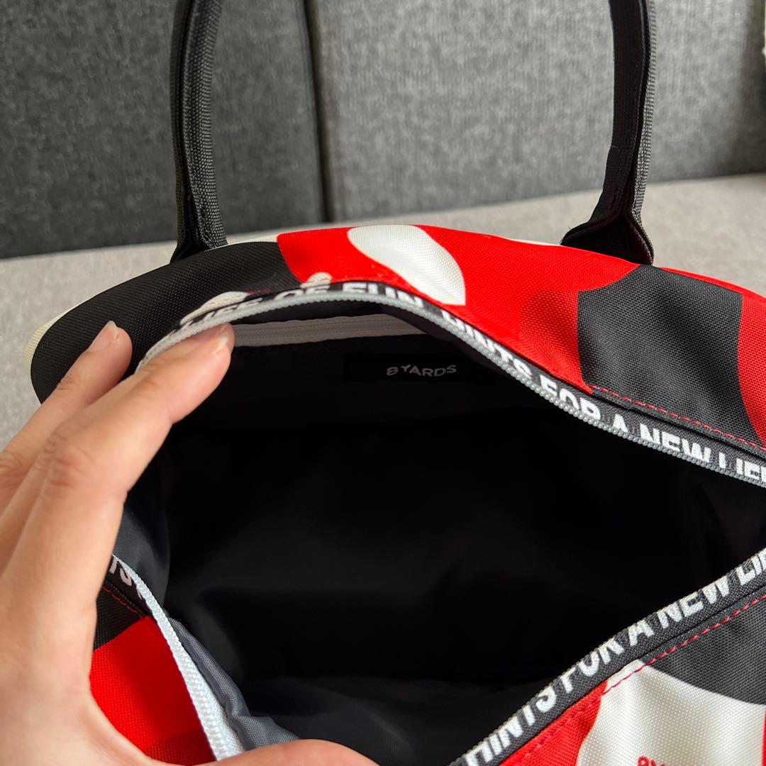 【完売品】8yards HACHIGRAPH | AKA カートバッグ