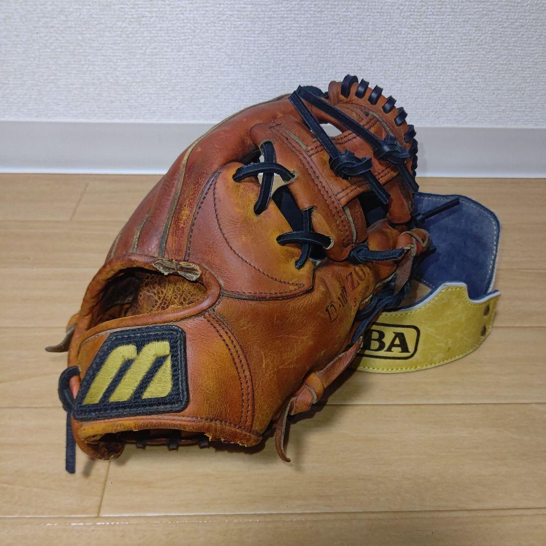 ミズノプロ 硬式 内野手用 グローブ 野球 ハガジャパン 初代 要説明文確認