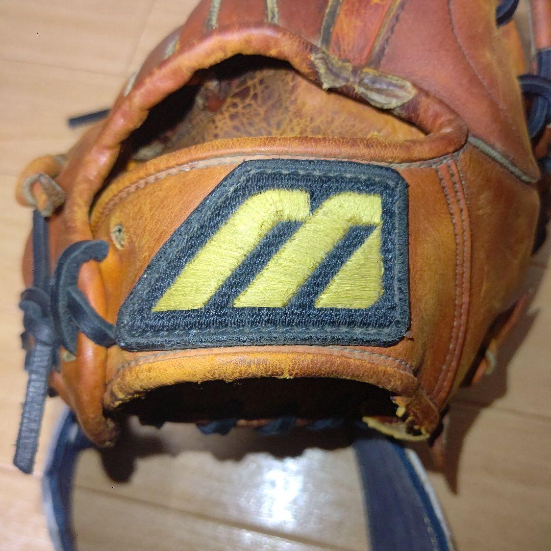 ミズノプロ 硬式 内野手用 グローブ 野球 ハガジャパン 初代 要説明文確認