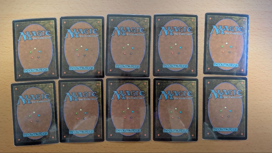 【絶版】ショックランド 日本語foil 10種類セット