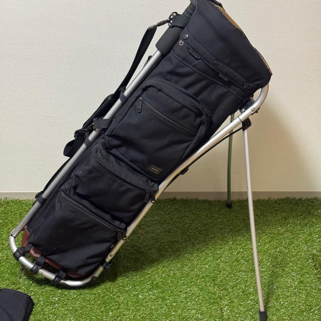 PORTER × MIZUNO フレームウォーカー キャディバッグ 吉田カバン