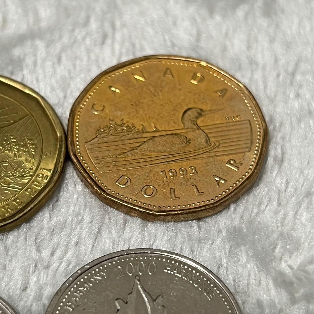 希少アメリカ カナダ ドル 古銭 コレクション整理品 遺品整理 記念硬貨　まとめ