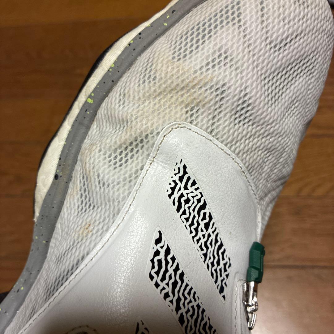 adidas コードカオス　BOA グレーピンク