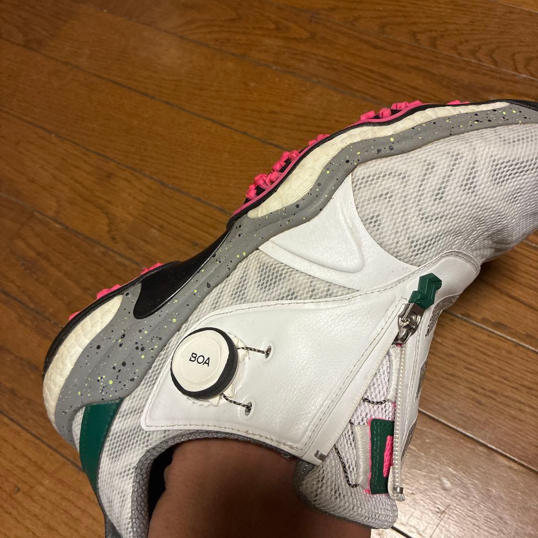 adidas コードカオス　BOA グレーピンク