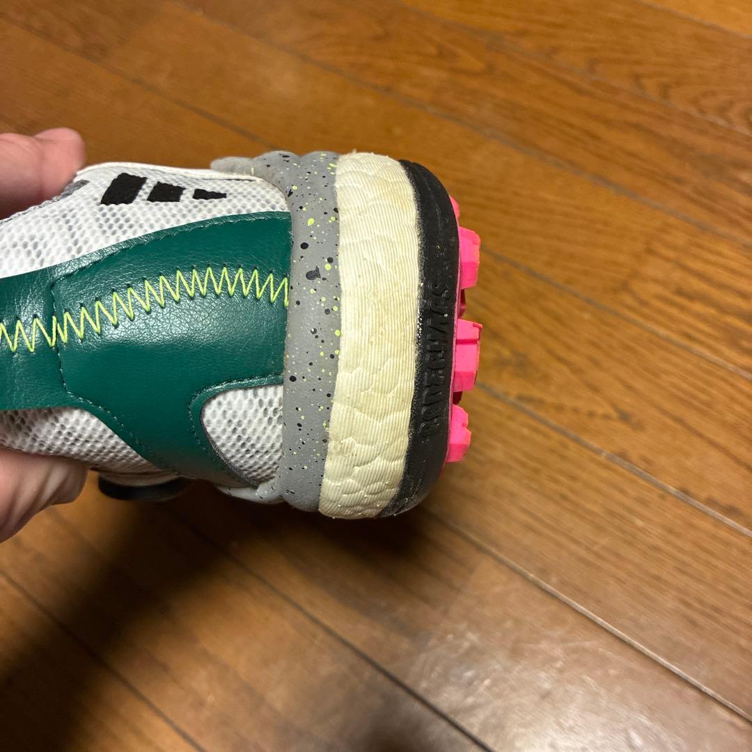 adidas コードカオス　BOA グレーピンク