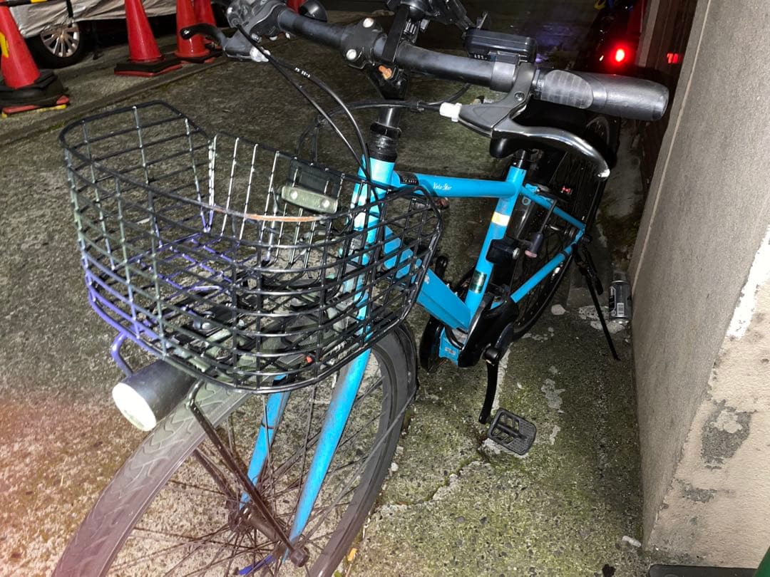 Panasonic 電動アシスト自転車 青　velostar