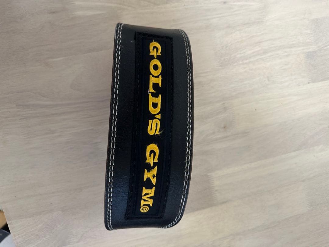 ゴールドジム　パワーベルト