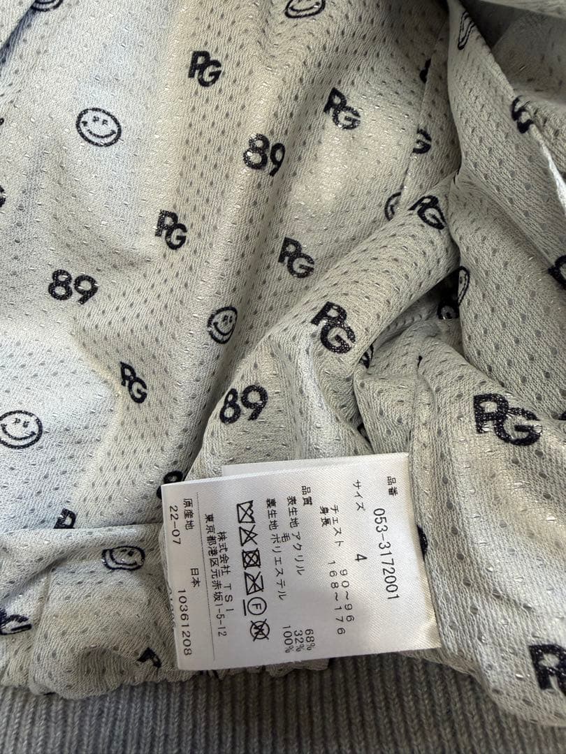 し*じ様 ¥48,400新品正規品【PG/4】パーリーゲイツ ニットブルゾンDi