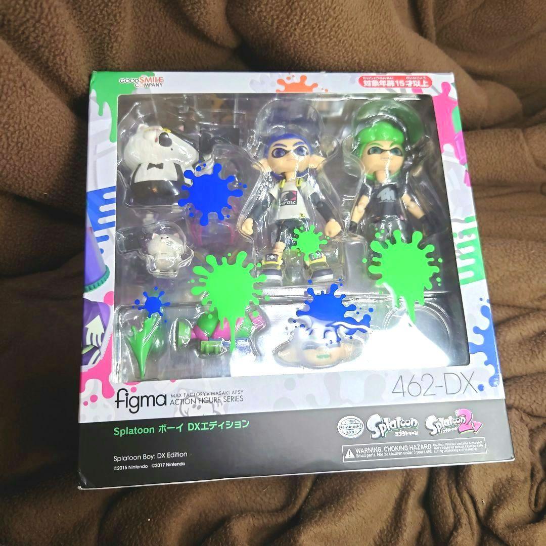 figma★スプラトゥーンボーイDXエディションフィギュア★462-DX送料無料