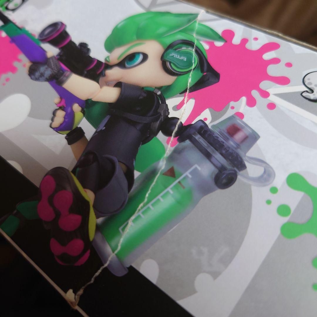 figma★スプラトゥーンボーイDXエディションフィギュア★462-DX送料無料
