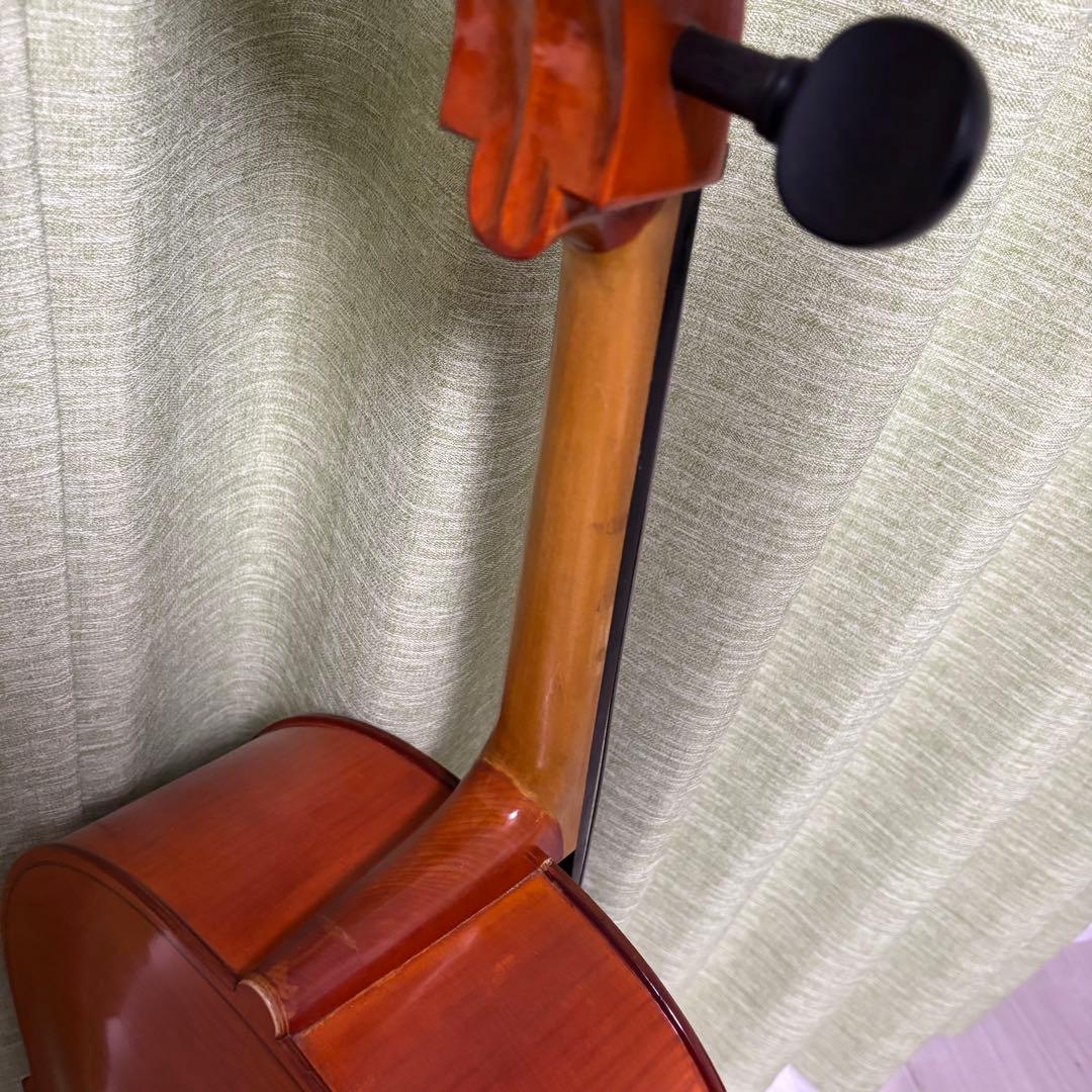 チェロ　4/4 Josef Jan Dvorak J.J.ドボルザーク　チェコ製