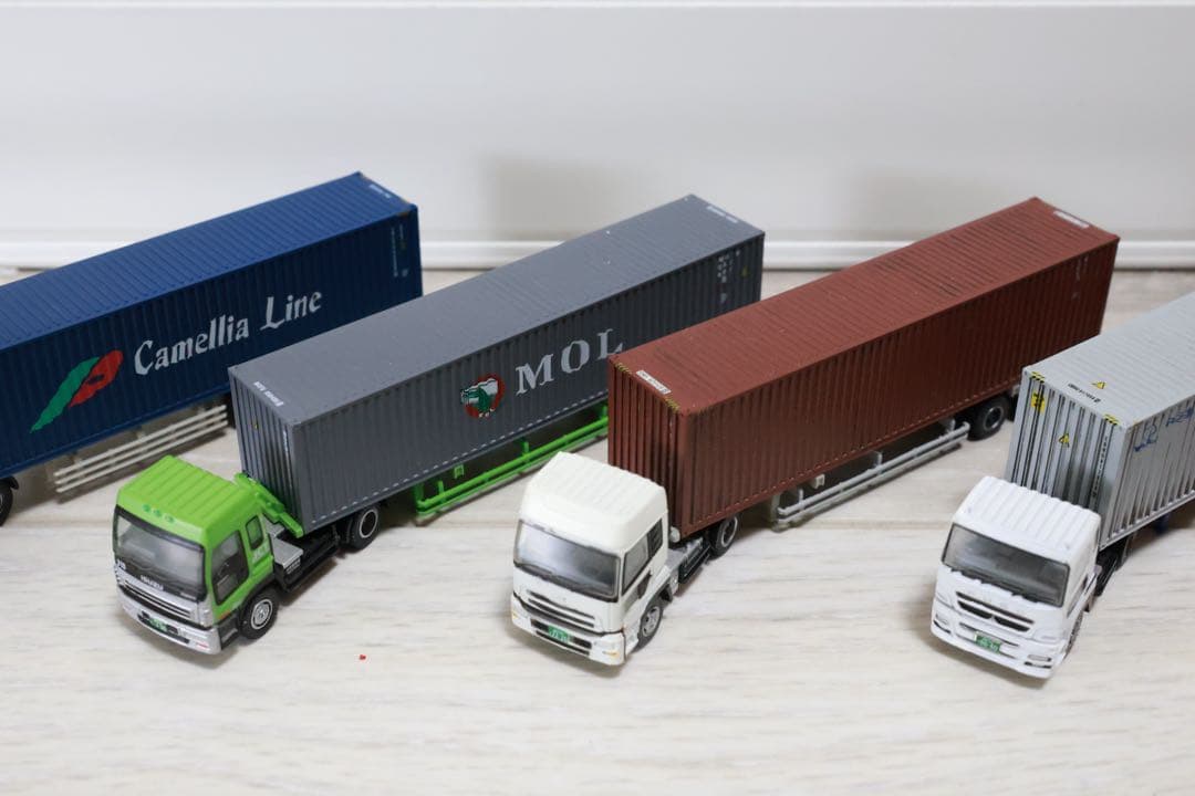 トレーラーコレクション　海コン ランダム 6台セット