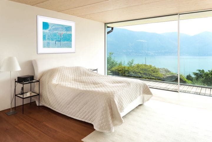 キムファンギ【鹿】 김환기_사슴