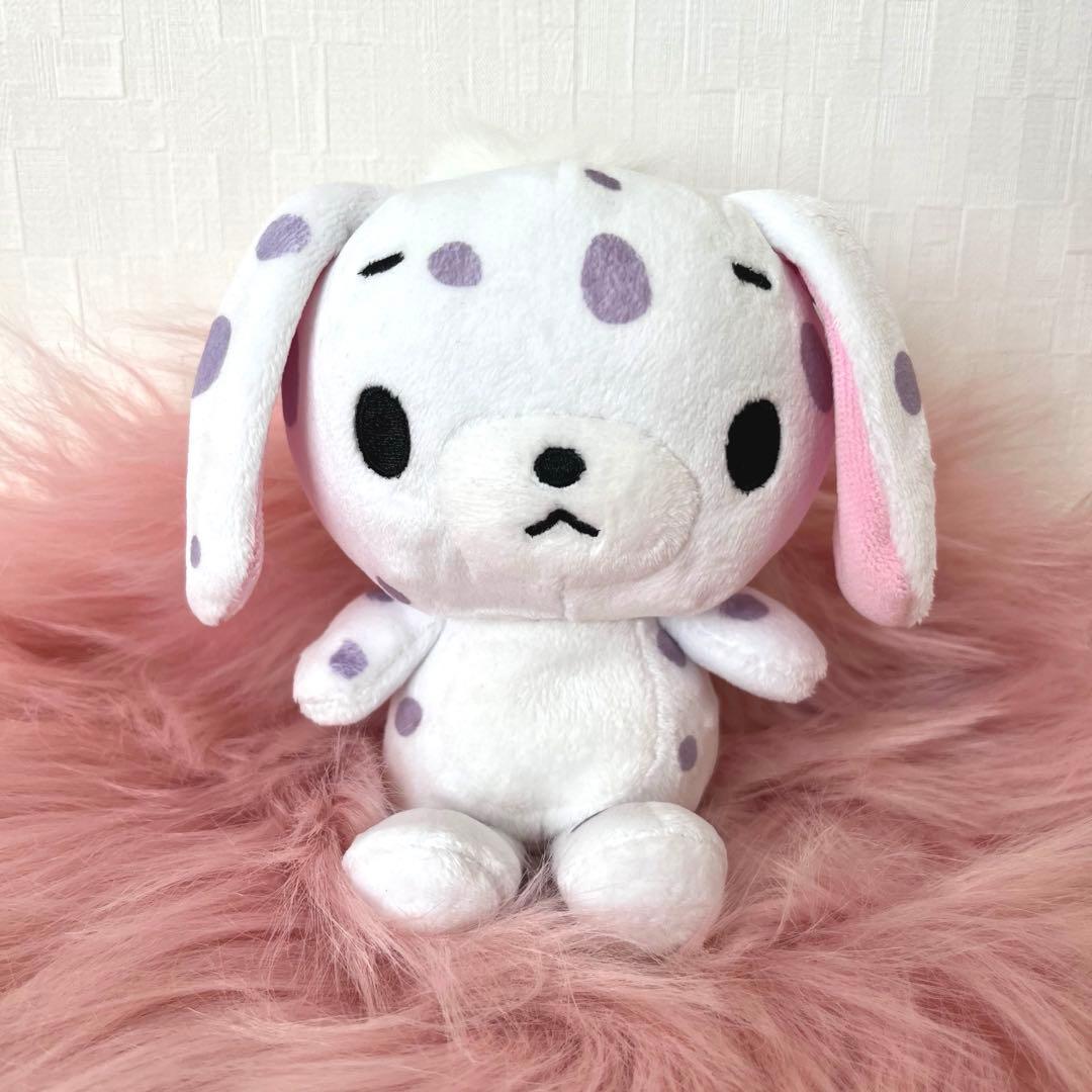 美品❤️当時❤️シュガーバニーズ ジェラティエーレ ぬいぐるみ ぶちうさ サンリオ