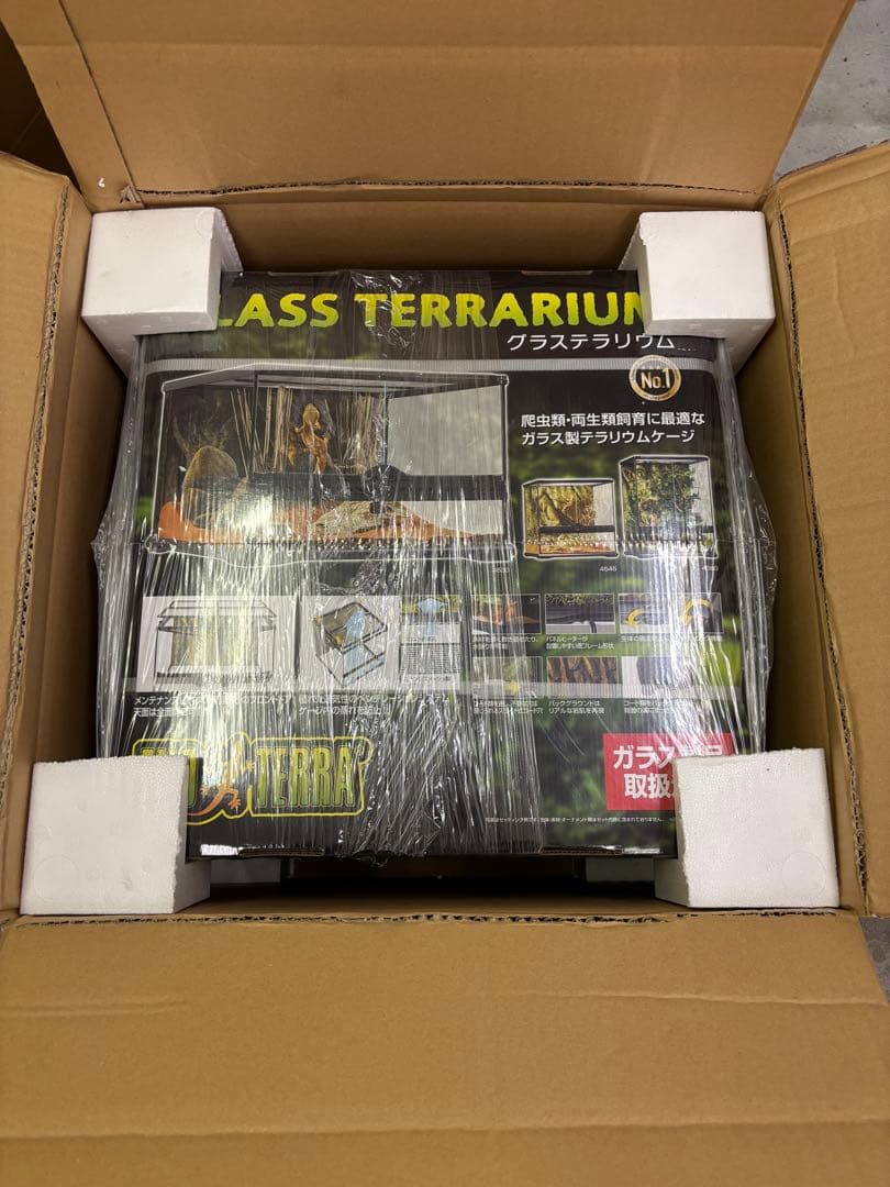 GEX グラステラリウム4545 PT2605 水槽 イモリウム 爬虫類