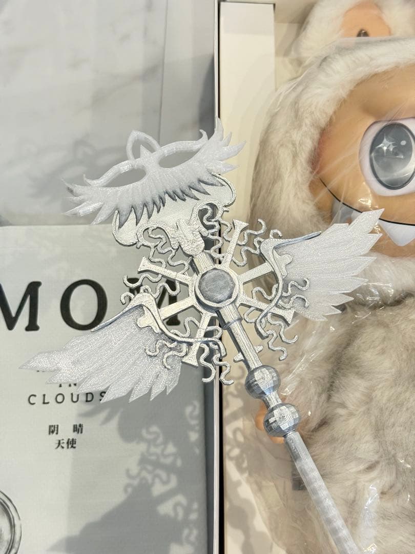 アイドル THE MONSTERS ANGEL IN CLOUDS ZimomLABUBU