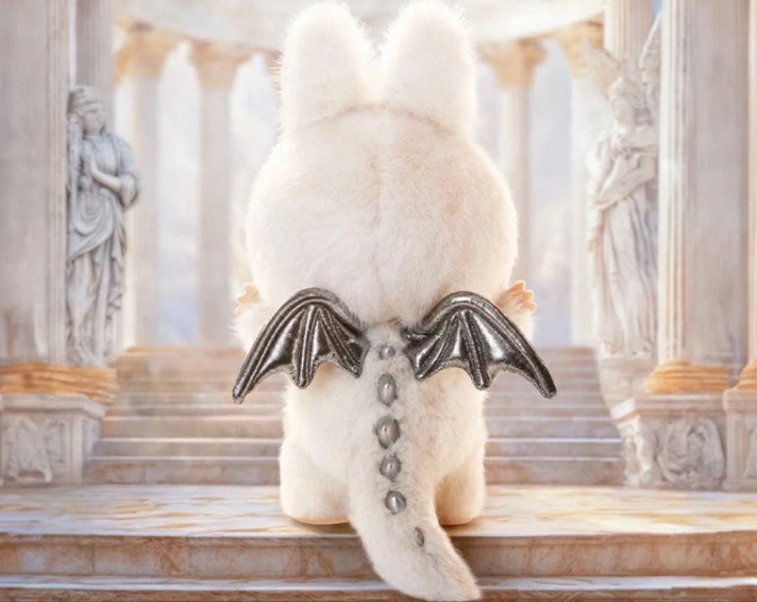 アイドル THE MONSTERS ANGEL IN CLOUDS ZimomLABUBU