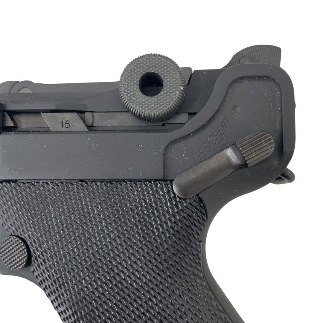 タナカワークス ルガーP08 ガスガン 動作未確認 ジャンク品